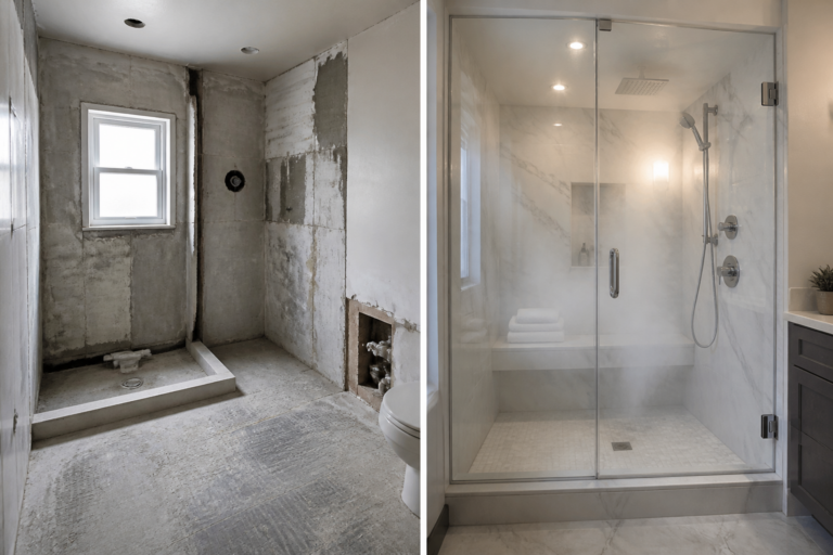 What a 4.5kw steam shower generator kit can and can’t heat well