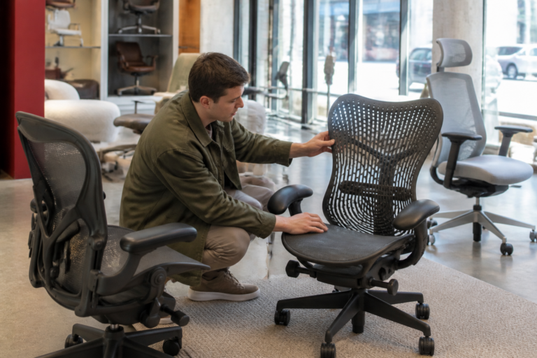 How the herman miller mirra 2 compares to aeron for all day comfort